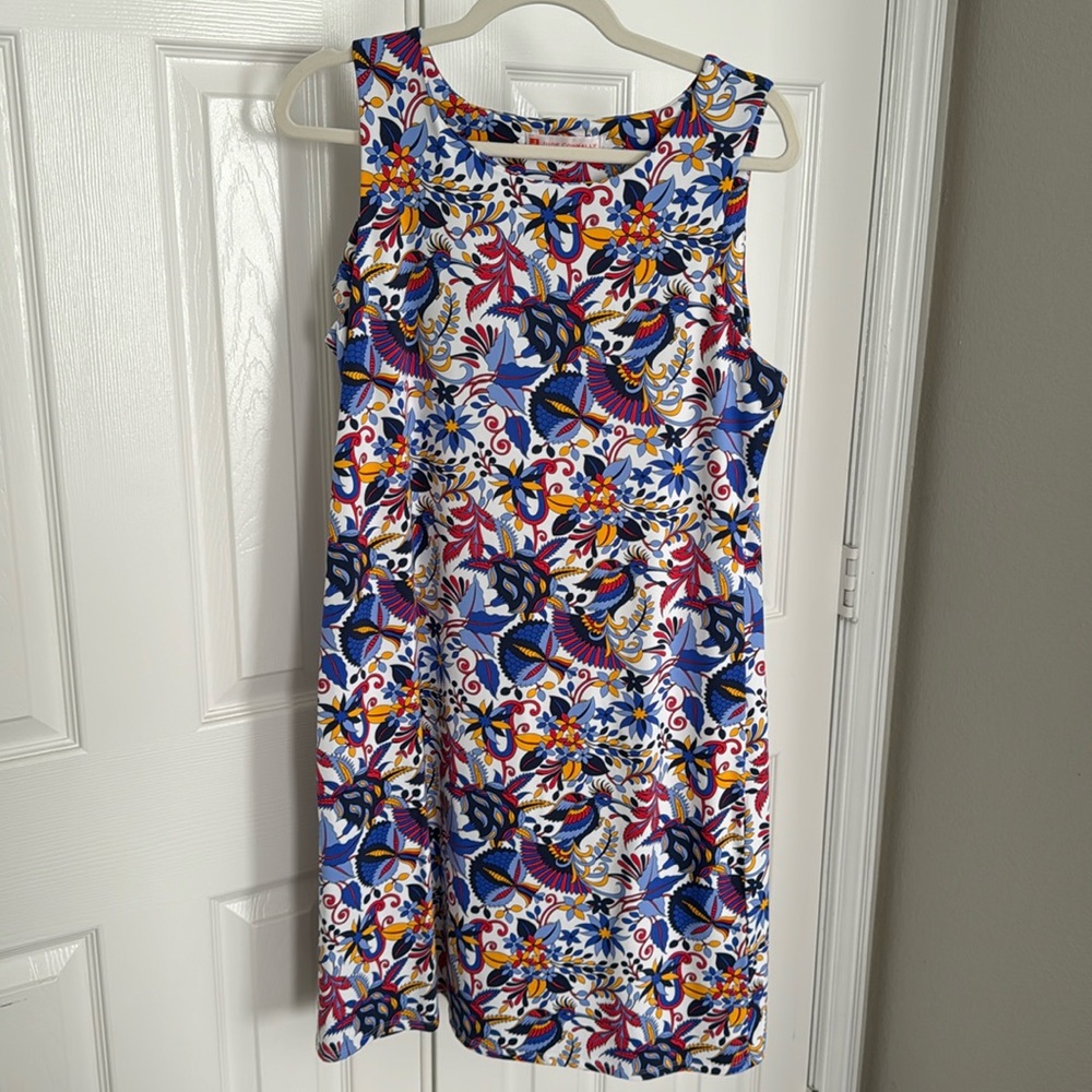 Jude Connally Beth Dress- Jude Cloth- L